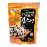 Almond rice seaweed snack